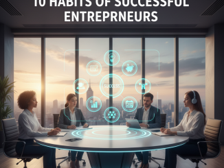 10 Habits of Successful Entrepreneurs