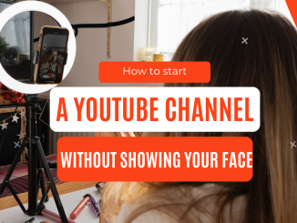 how to start a YouTube channel