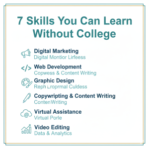 skills you can learn without college