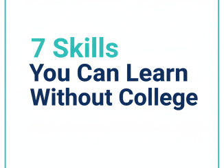 skills you can learn without college