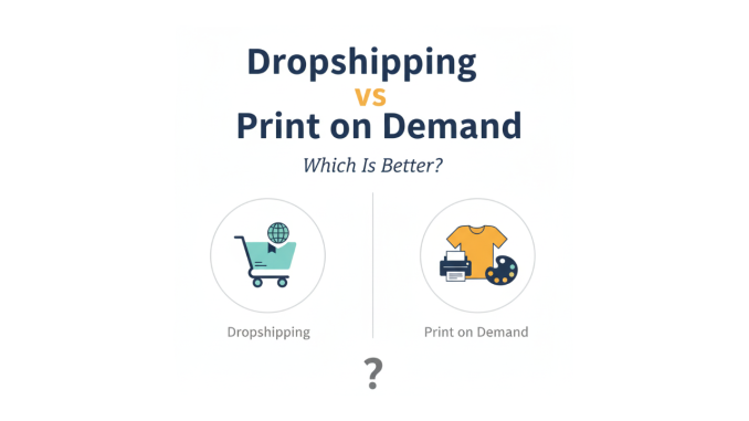 ChatGPT said: Dropshipping vs Print on Demand ChatGPT said: Dropshipping vs Print on Demand